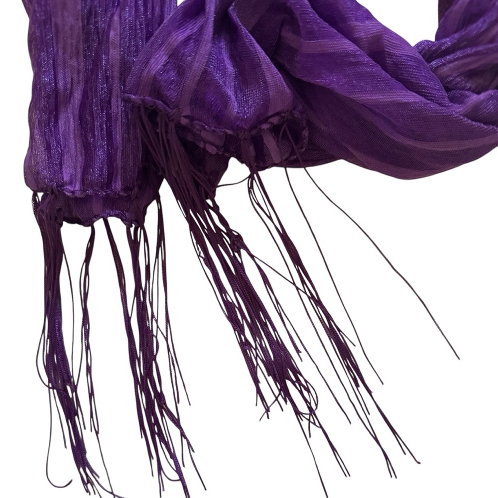 Purple Accessory Scarf